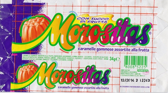 Picture of MOROSITAS FRUTTI ASSORTITE 35GR